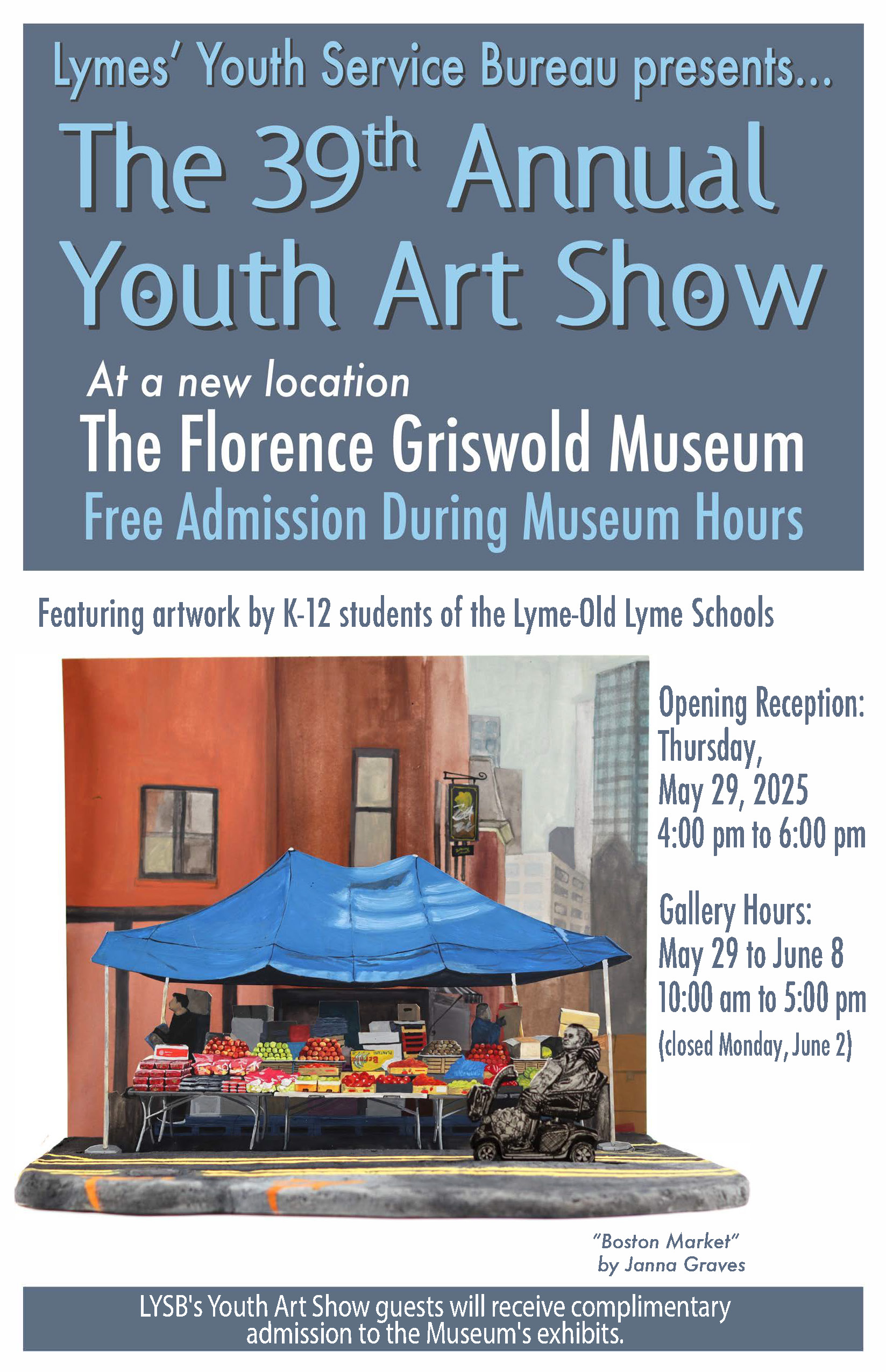 Art Show Poster 2025 r